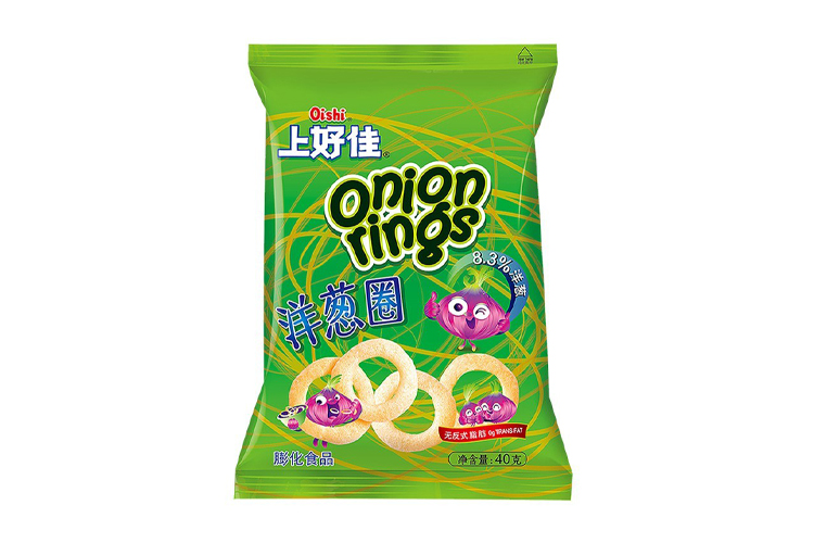 OISHI ONION RING 40Ｇ